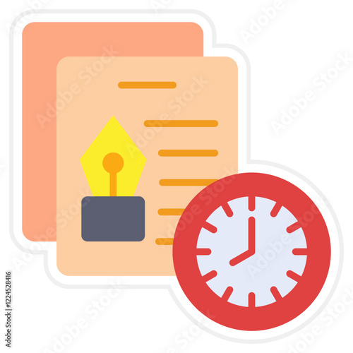 Deadline Icon