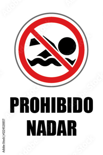 Prohibodo nadar