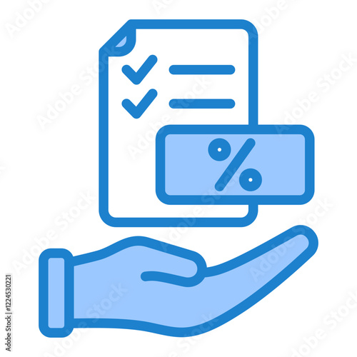 Tax Declaration Icon