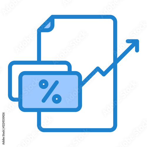 Progressive Tax Icon