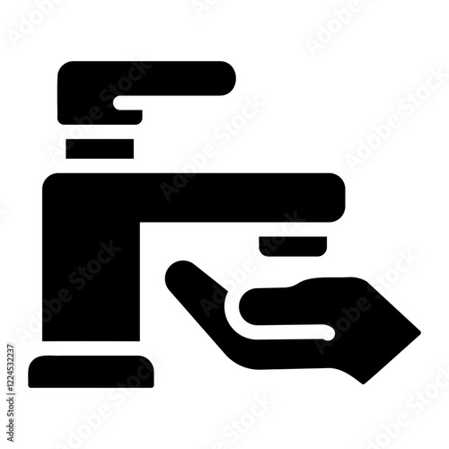 hand wash Solid icon