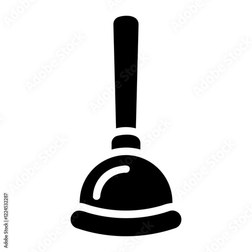 plunger Solid icon
