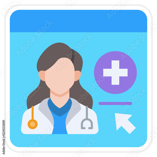 Online appointment Icon