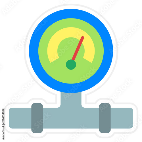 Pressure gauge Icon