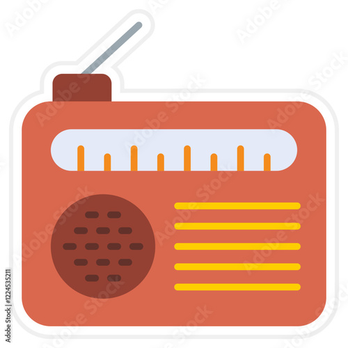 Radio Icon