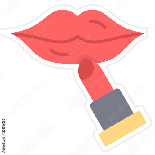 Lips Icon