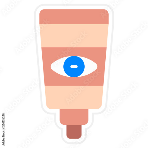 Eye cream Icon