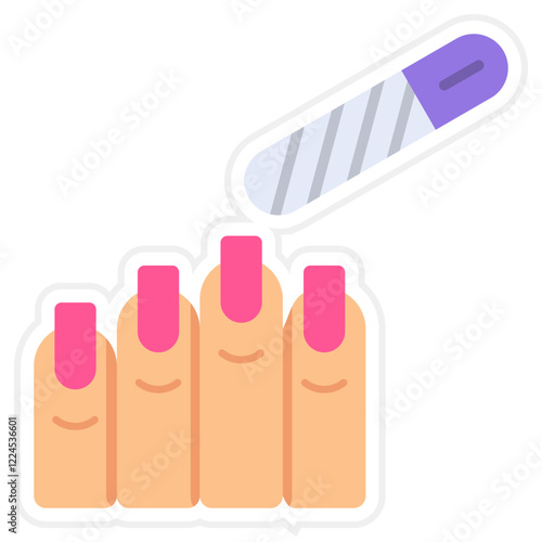 Nail file Icon