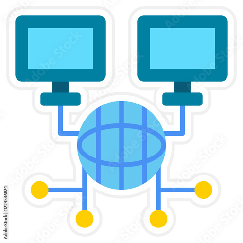 Global network Icon