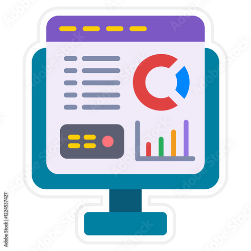 Web analysis Icon