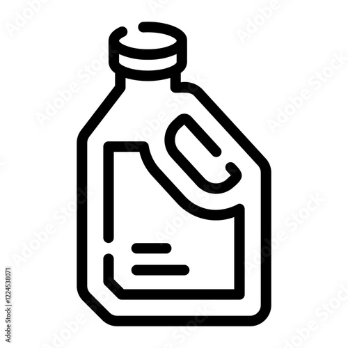 detergent Line Icon