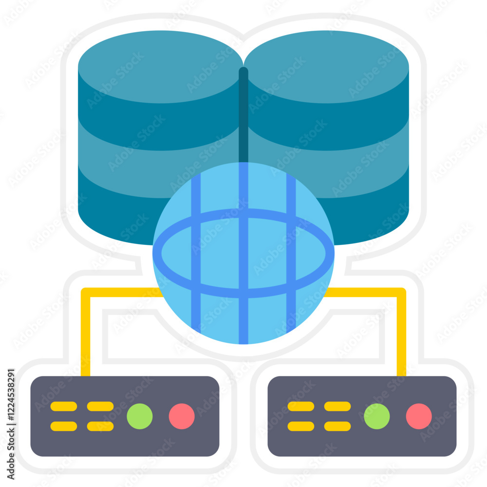 Hosting server Icon