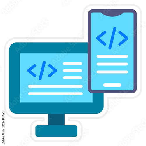 Responsive design Icon