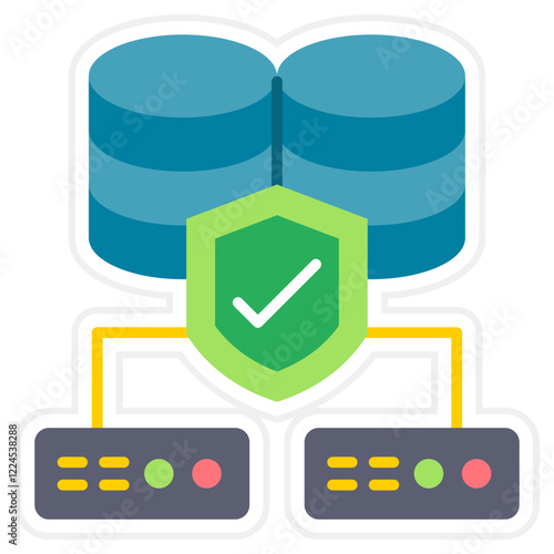 Secure server Icon