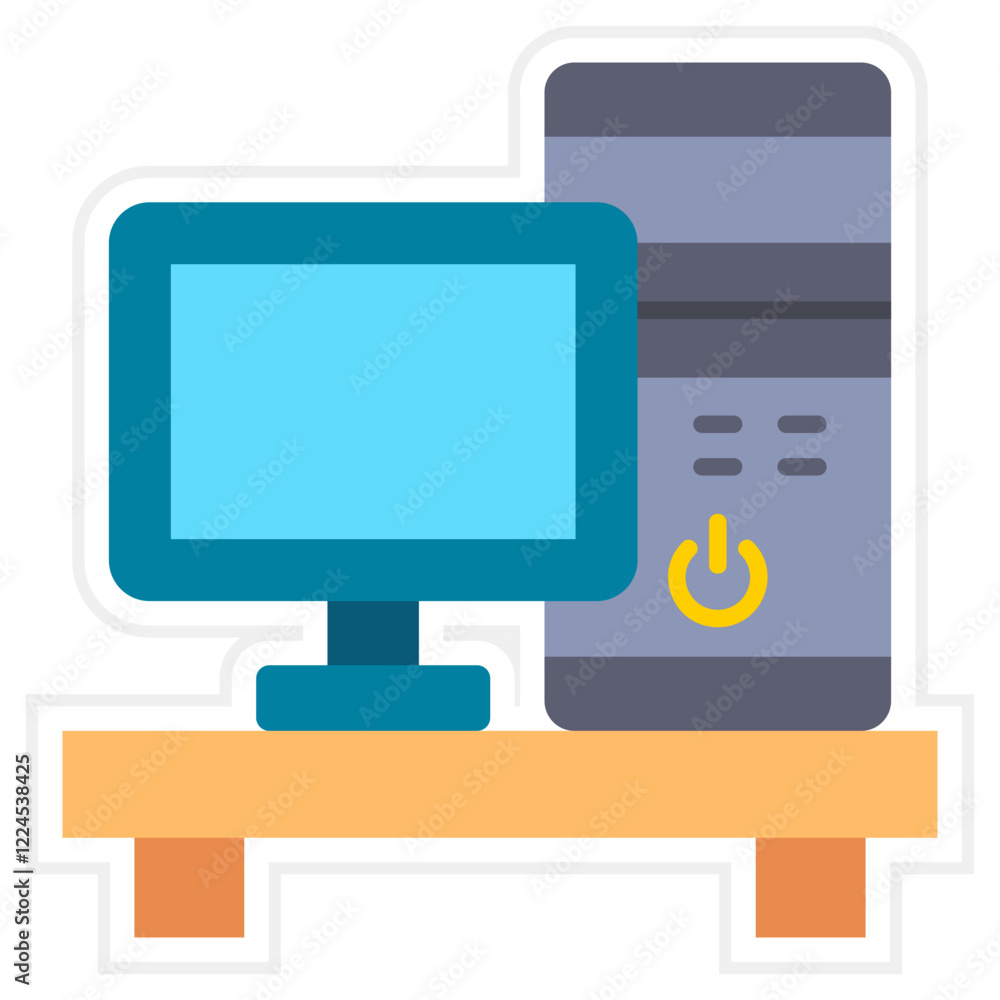 Workstation Icon Workstation Icon