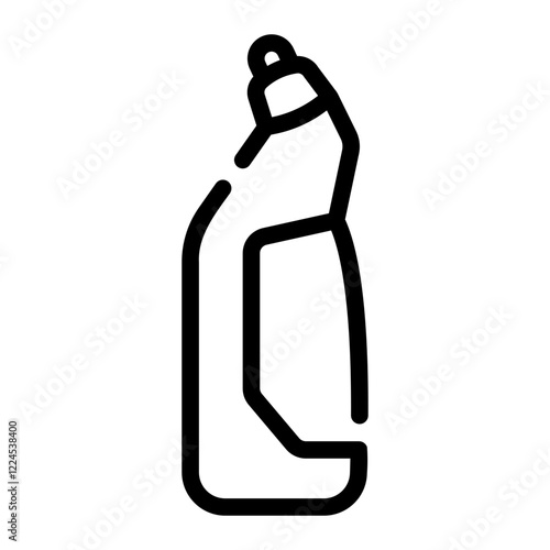 cleaner Line Icon
