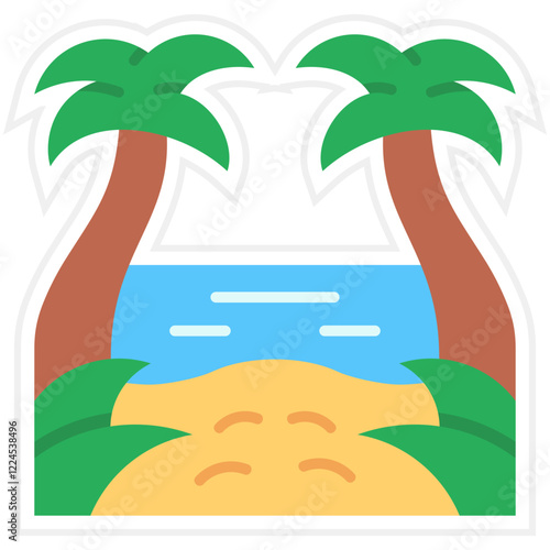 Beach Icon