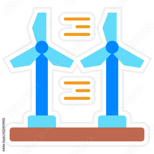Windmills Icon