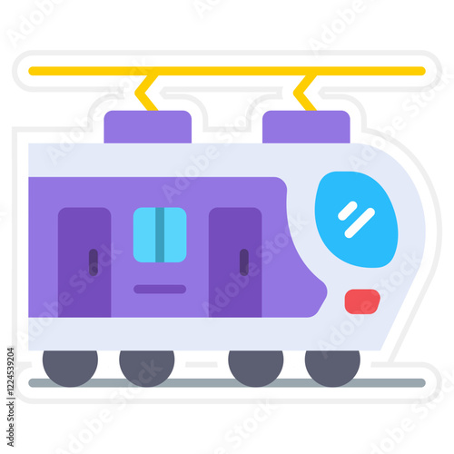 Tramway Icon