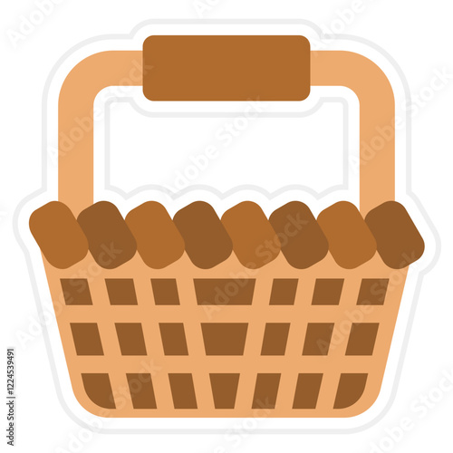 Picnic basket Icon