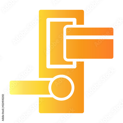 keycard Gradient icon