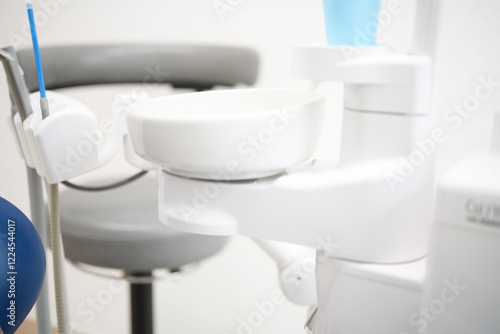 Zahnmedizinischer Behandlungsstuhl in der Klinik