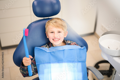 Freude bei Zahnarztbesuchen