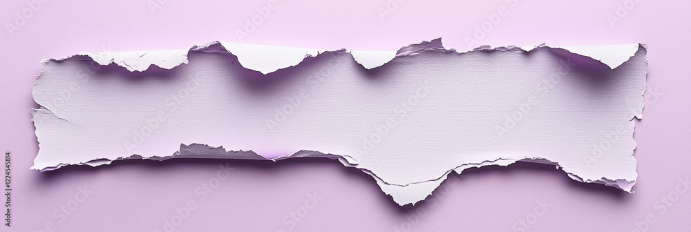 Torn paper edge with pastel pink background for creative design Torn paper edge with pastel pink background for creative design