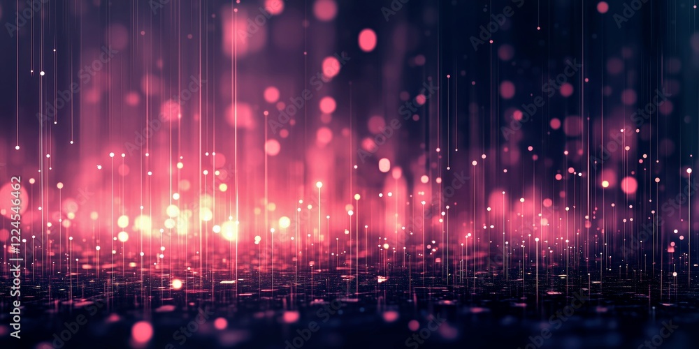 sleek black-and-white backdrop with subtle purple or pink glowing particles, futuristic digital light effects sleek black-and-white backdrop with subtle purple or pink glowing particles, futuristic digital light effects