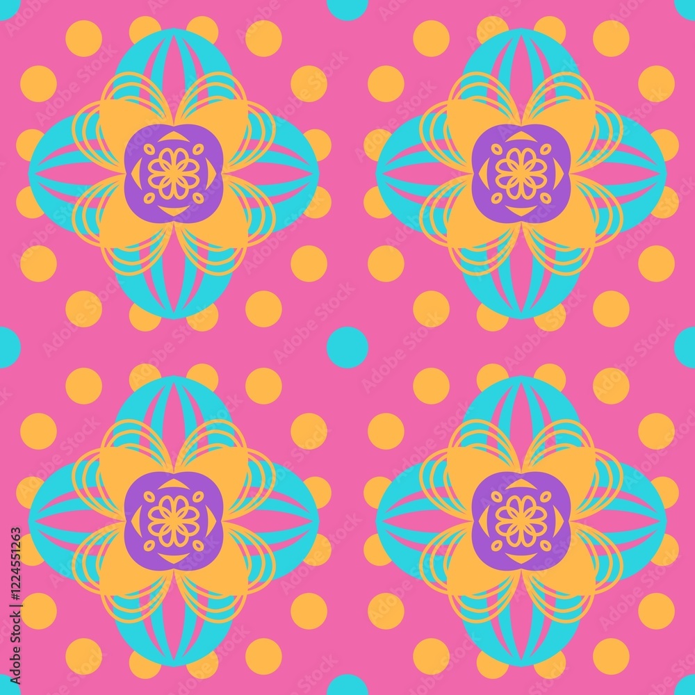 Pink background and wallpaper , seamless pattern Pink background and wallpaper , seamless pattern