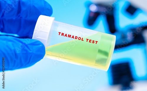 Identifies tramadol usage, a prescription pain medication often monitored for misuse. photo