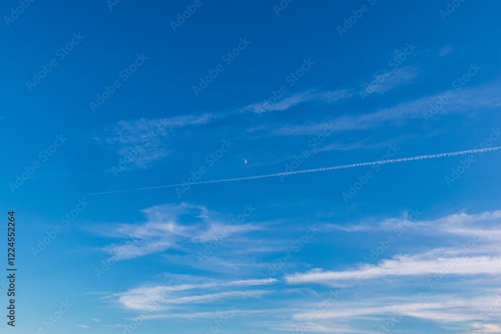 青空と雲 青空と雲