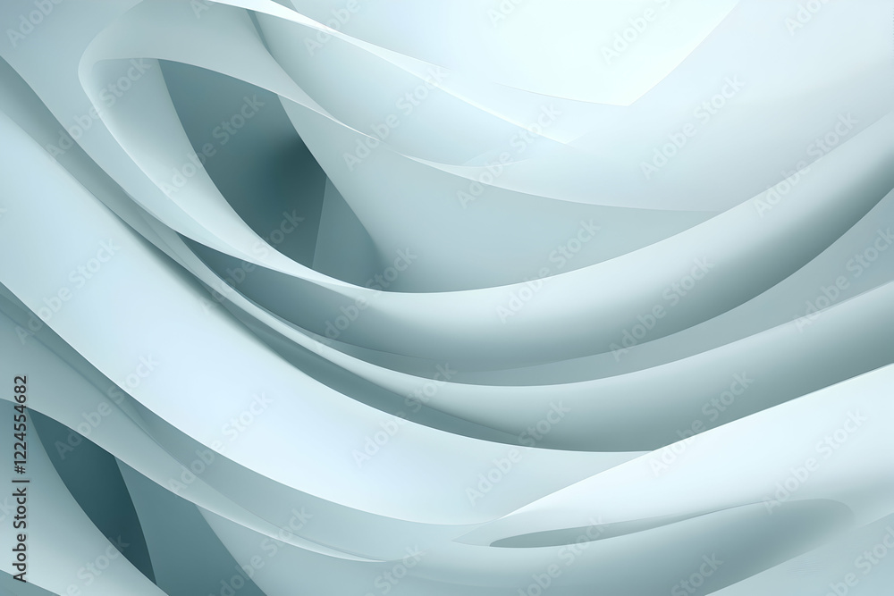 Abstract light blue and gray flowing curves background. Ideal for modern designs, presentations, and websites. Abstract light blue and gray flowing curves background. Ideal for modern designs, presentations, and websites.