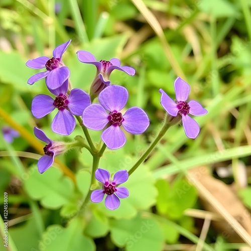 Self Heal Seeds (Prunella vulgaris)
A very common short lived perennial found in a variety of habits including grassland, woodland and garden lawns. Its creeping stems can spread over a wide area pr photo