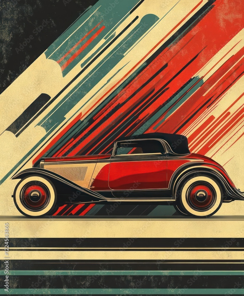 Obraz premium auto d'epoca