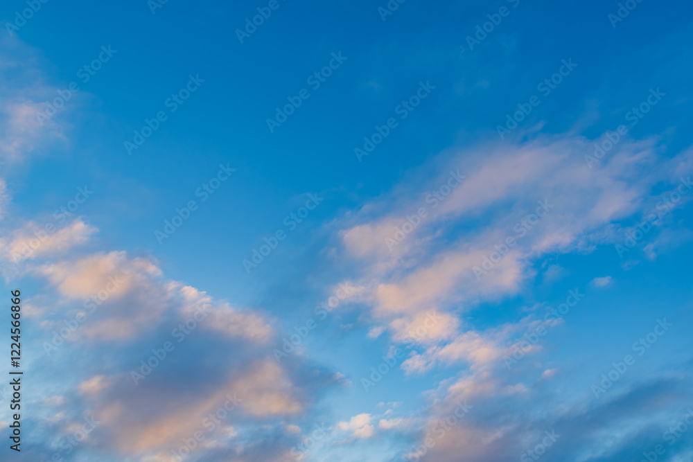 Obraz premium 朝空