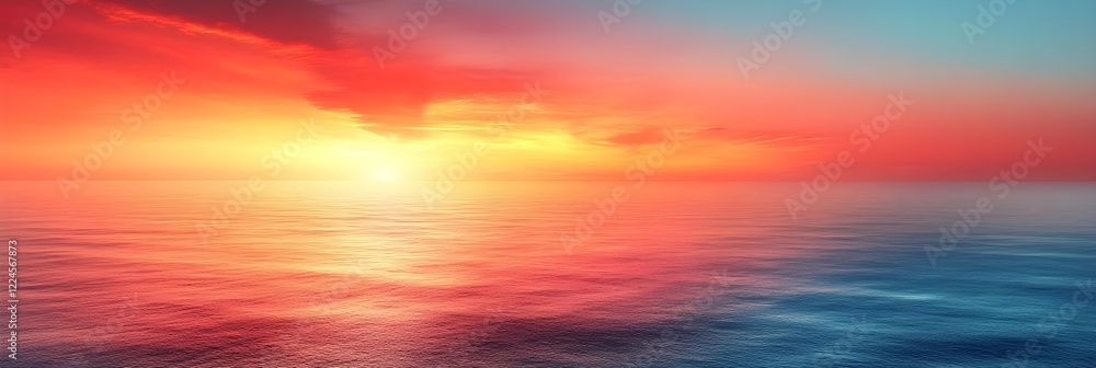 A soft gradient blending sunset orange into pastel peach. A soft gradient blending sunset orange into pastel peach.