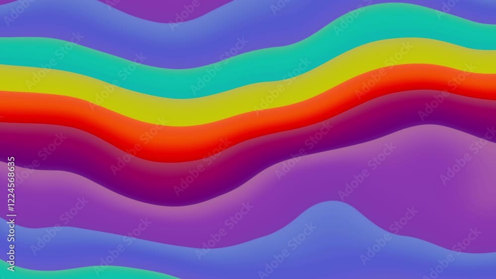 An abstract and colorful wave pattern design that can be utilized for a variety of creative loop backgrounds, as well An abstract and colorful wave pattern design that can be utilized for a variety of creative loop backgrounds, as well