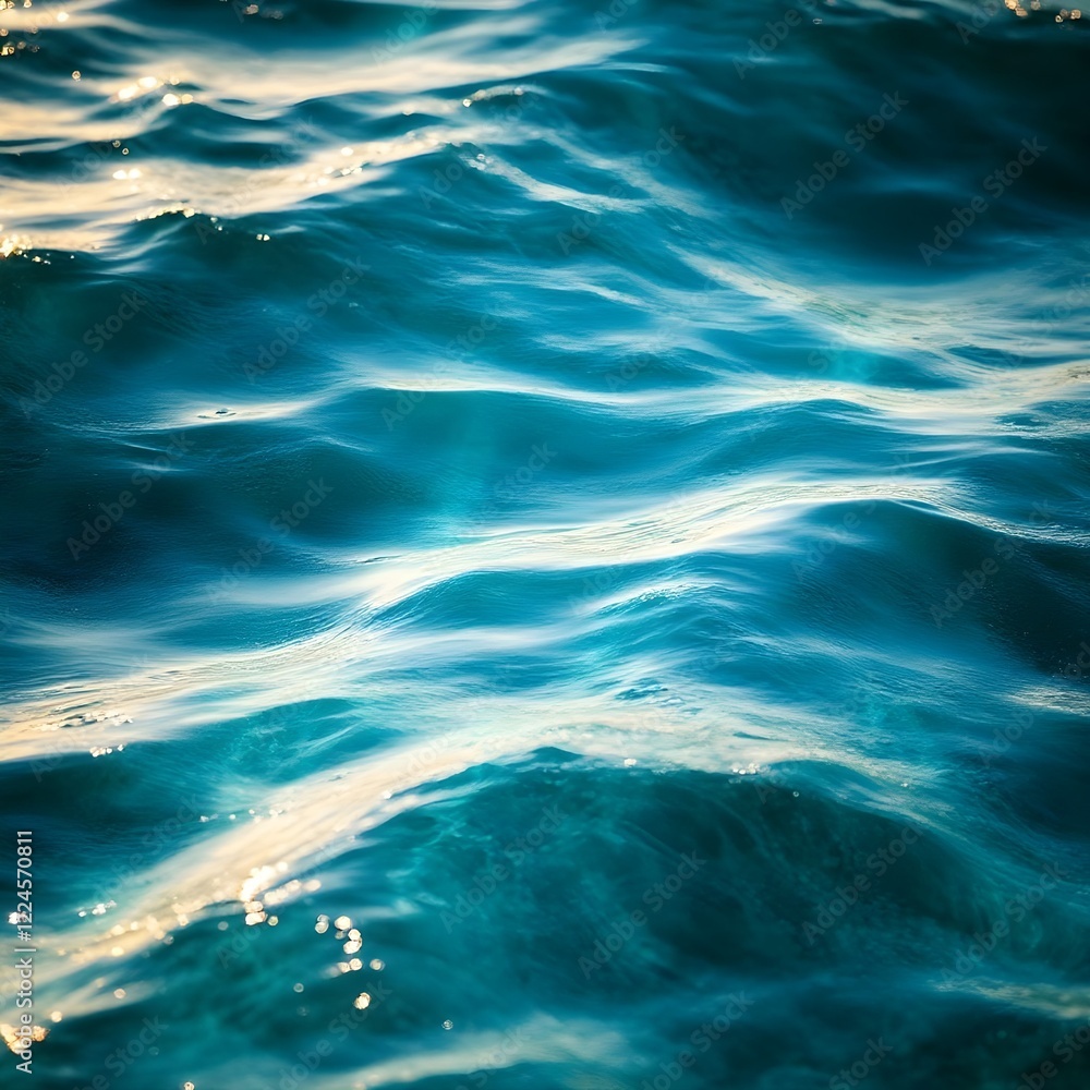 Fototapeta premium sea ​​waves background