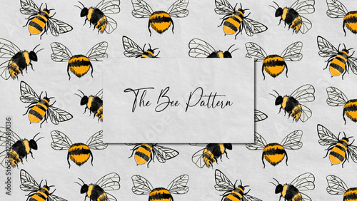 The Bee Pattern.ai