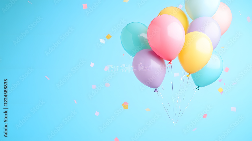 Close-up of colorful balloons arranged in a dynamic composition, showcasing vibrant colors, celebration, and festive joy.
Close-up of colorful balloons arranged in a dynamic composition, showcasing vibrant colors, celebration, and festive joy.