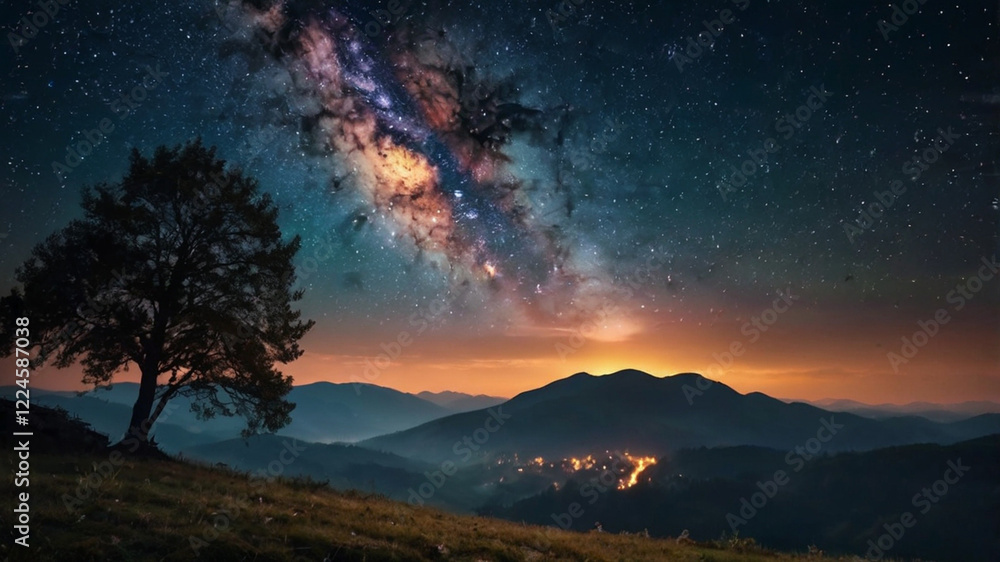 Obraz premium view panorama