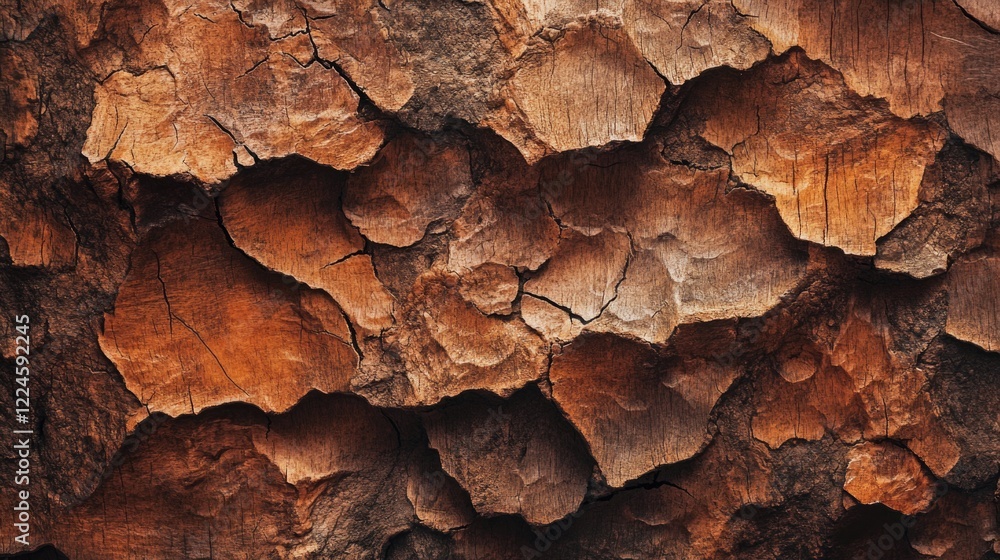 Tree Trunk Close Up