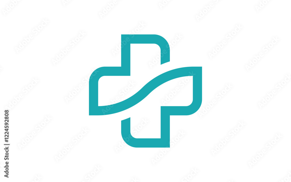 Healthy life Medical Logo template vector illustration design Healthy life Medical Logo template vector illustration design
