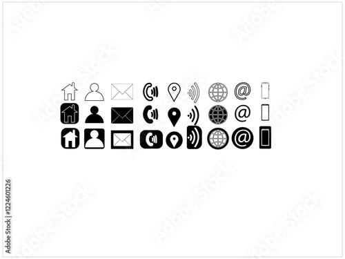 Mobile Phone Icon Vector.Vector Basic Phone Icon Set Royalty Free SVG, Cliparts, Vector.Camera Icon Square Button Set.Camera icon minimal flat camera icon photo snapshot capture photograph shutter fla