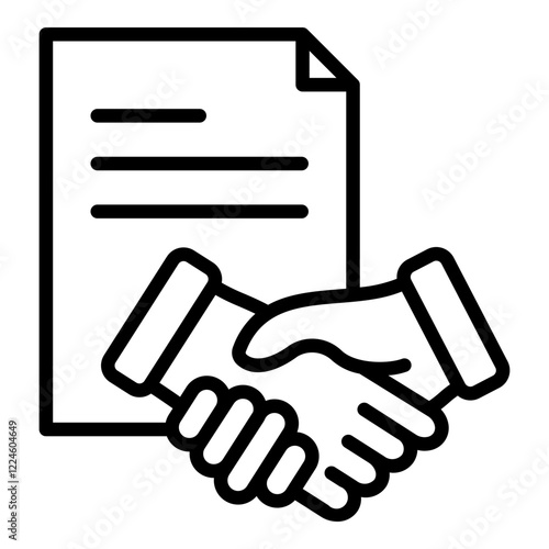 Contract Icon