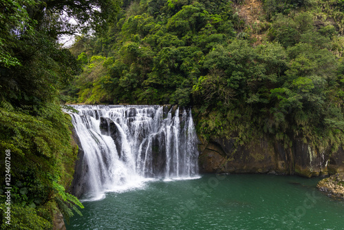 Shifen waterfall one of Taiwan’s top scenic attractions