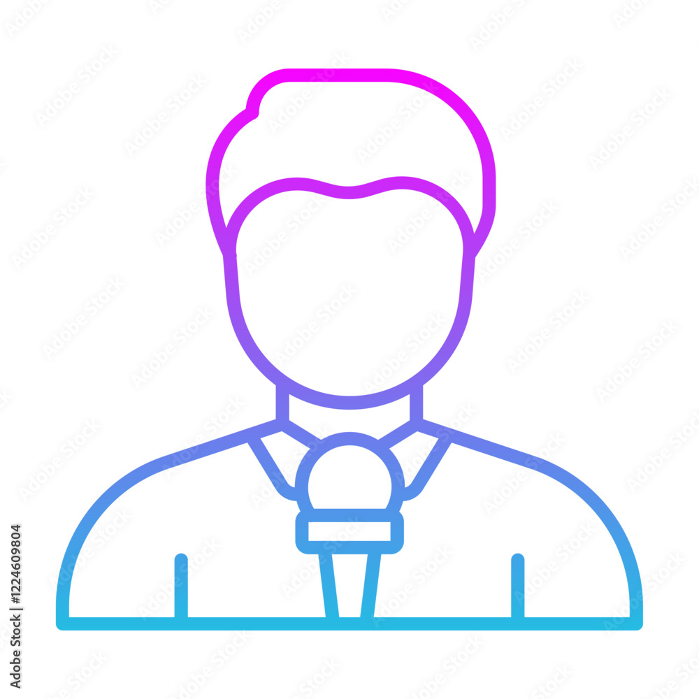 Journalist Icon Journalist Icon