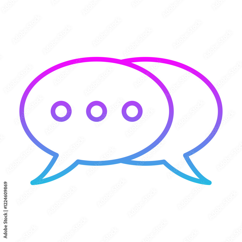 Chatting Icon Chatting Icon