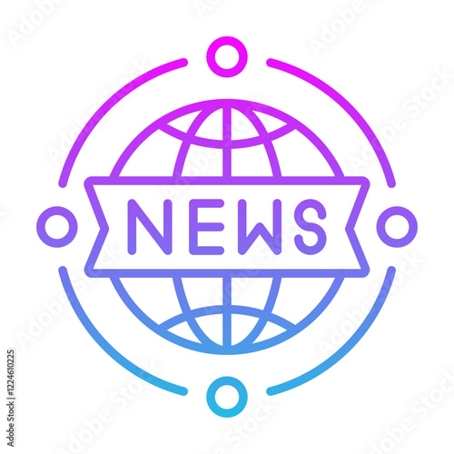 Worldwide News Icon